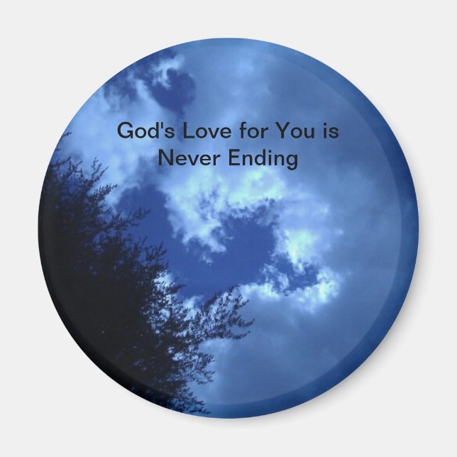 God's Love for You Magnet (Front)