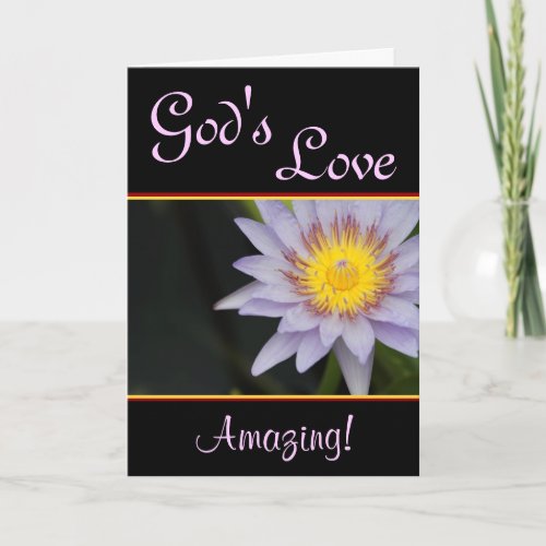 Gods Love Greeting Card