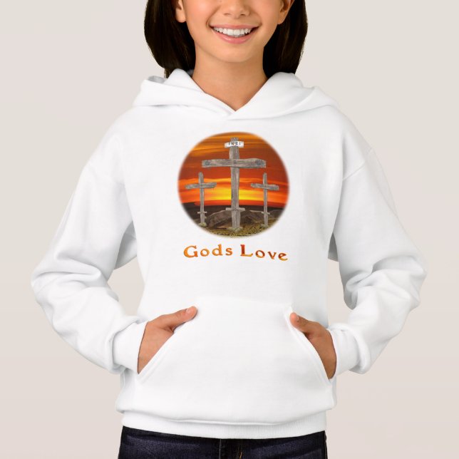 Gods Love Hoodie (Front)