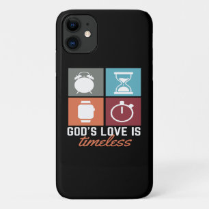 God's Love is Timeless Christian iPhone Case