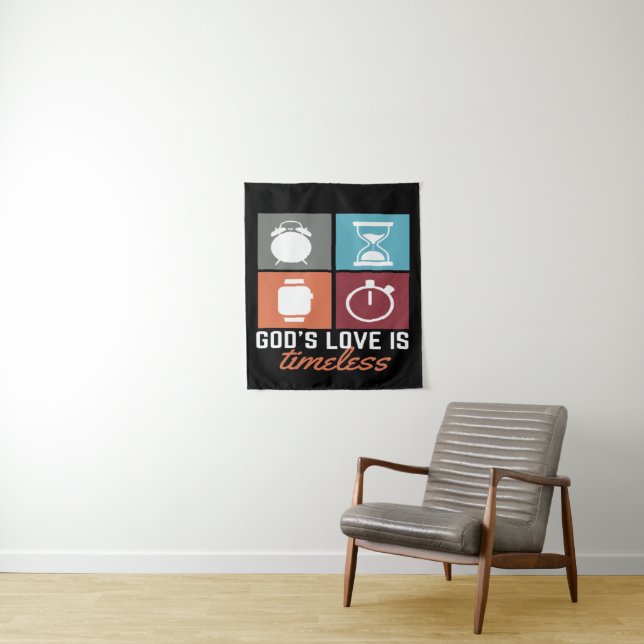 God's Love is Timeless Tapestry (In Situ)