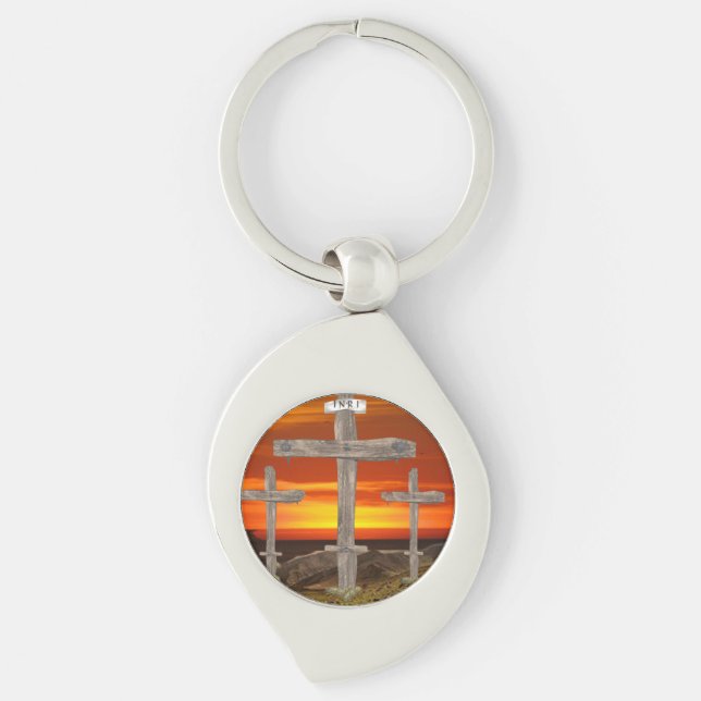 Gods Love Keychain (Front)