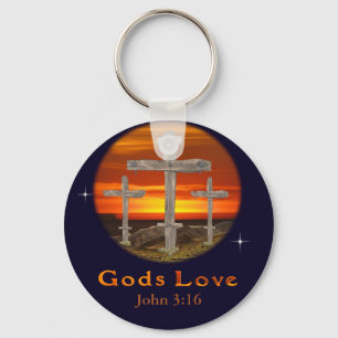 Gods Love Keychain