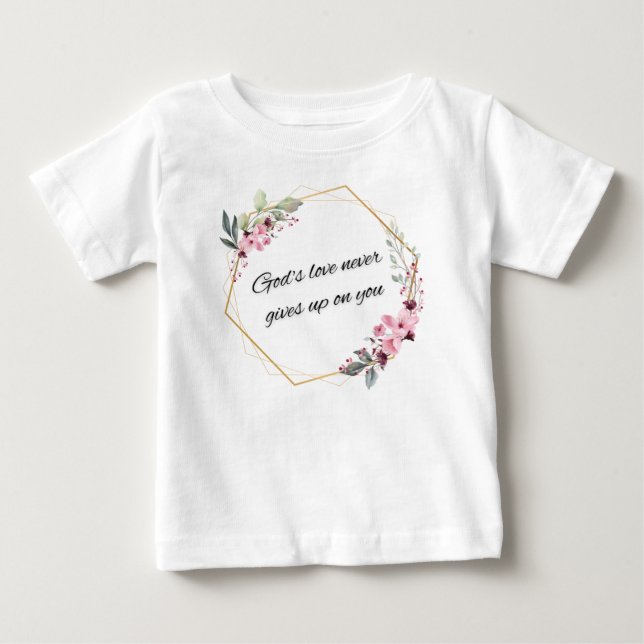 God's Love Kid's  Baby T-Shirt (Front)