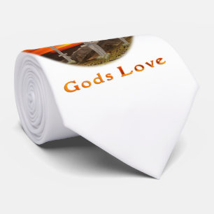 Gods Love Neck Tie