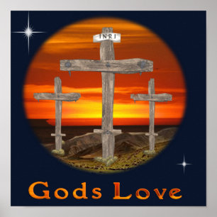 Gods Love Poster