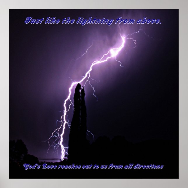 Gods Love Poster (Front)