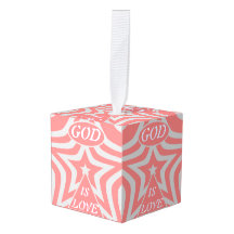 God's Love Star Pastel Pink- Serene Faith Keepsake