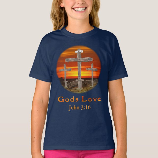 Gods Love T-Shirt (Front)