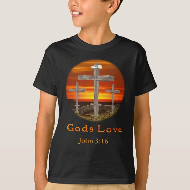 Gods Love T-Shirt (Front)