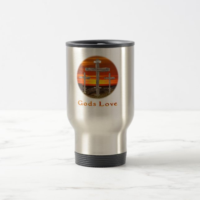 Gods Love Travel Mug (Center)