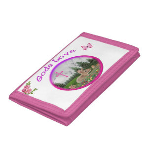 gods Love Trifold Wallet