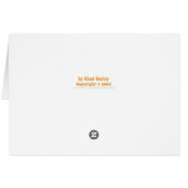 God's LOVE Won't Let Go! (Back Horizontal)