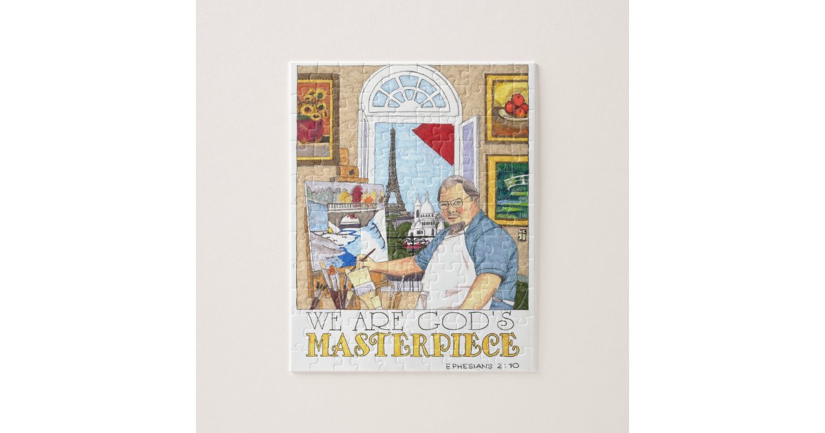 God S Masterpiece Jigsaw Puzzle Zazzle Com God S Masterpiece Jigsaw Puzzle Zazzle Com