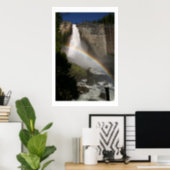 God's Masterpiece Vernal Falls Rainbow Poster (Home Office)