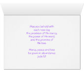 God's mercies are new... (Inside Horizontal (Bottom))