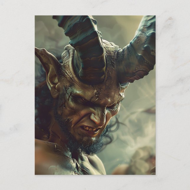 God's & Monsters - Pan Postcard (Front)