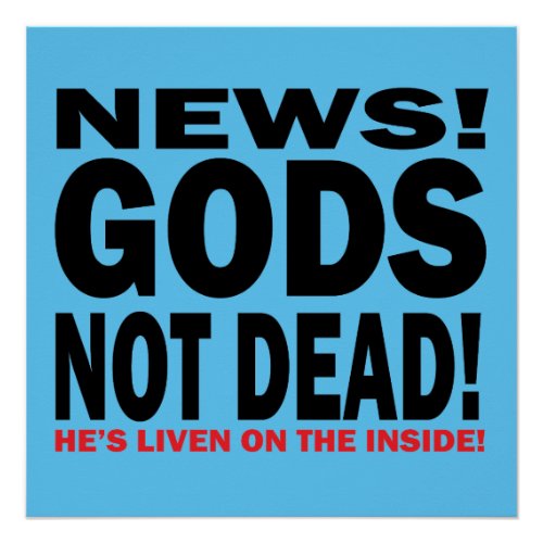 GODS NOT DEAD news poster