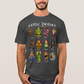 Gods of Celtic mythology T-Shirt