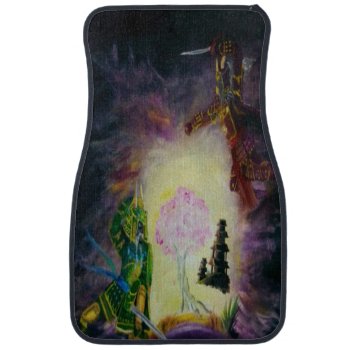 Gods Of Chaos Car Floor Mat by UndefineHyde at Zazzle