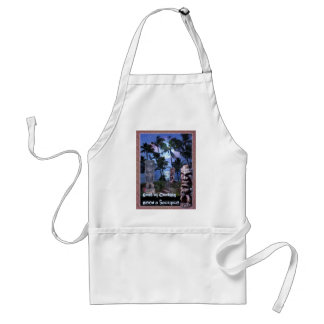 Gods of Cooking Adult Apron