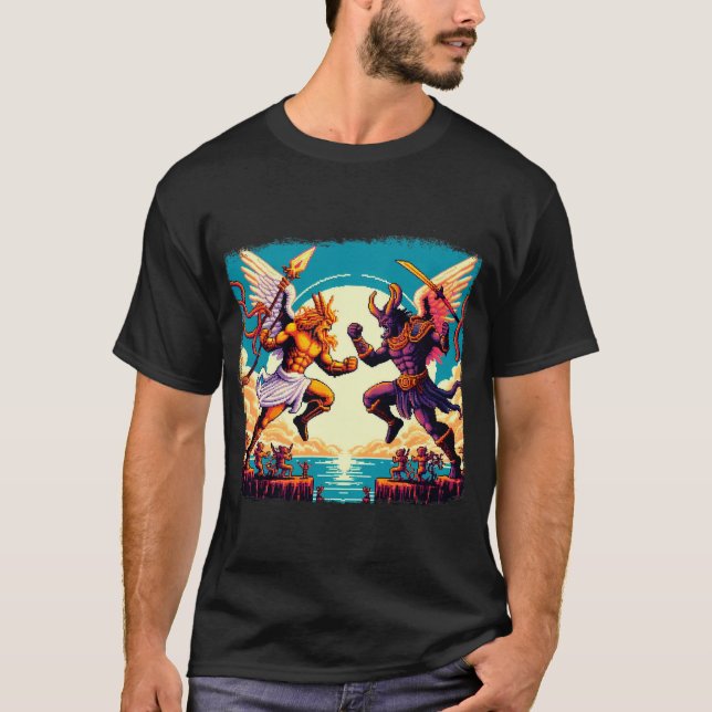 Gods of olympus T-Shirt (Front)