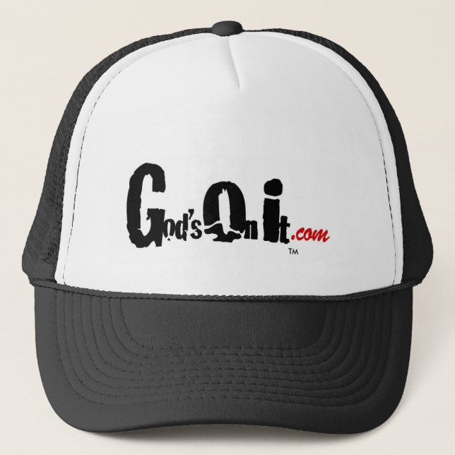 God's On It hat (Front)