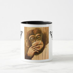God's Own Happy Ape Catalogue Big 80s Mug 