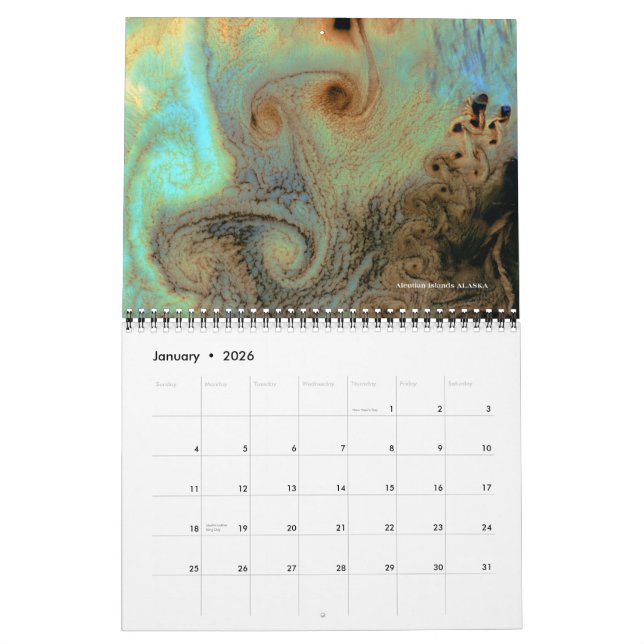 God's Paint Brush 2015 Calendar (Jan 2026)