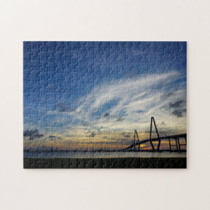 Gods Painting At Arthur Ravenel Jigsaw Puzzle