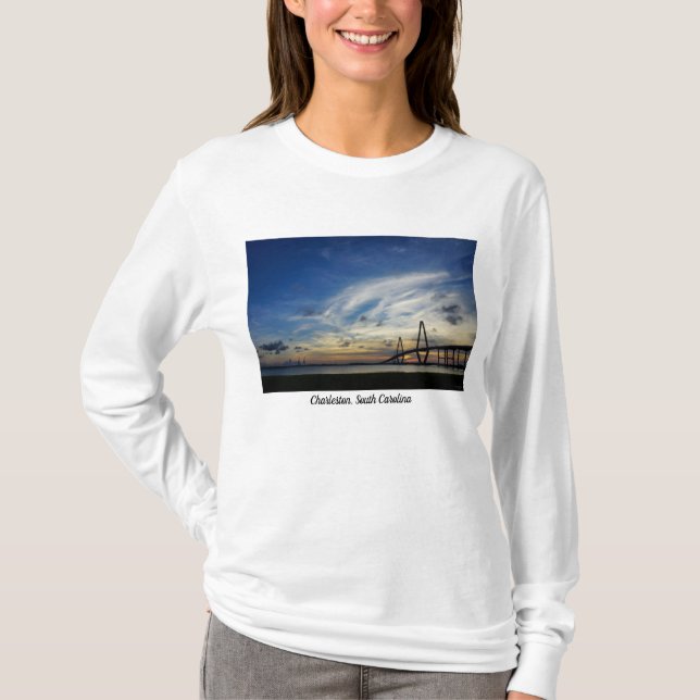 Gods Painting At Arthur Ravenel Long Sleeve T-Shir T-Shirt (Front)