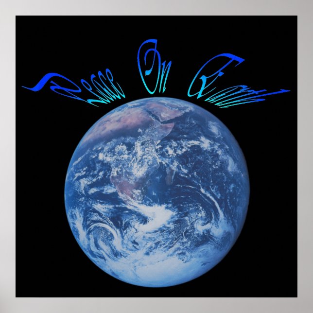 God's Peace On Earth Poster (Front)