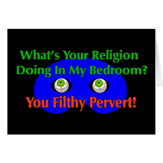 God's Perverts Cards (Front Horizontal)