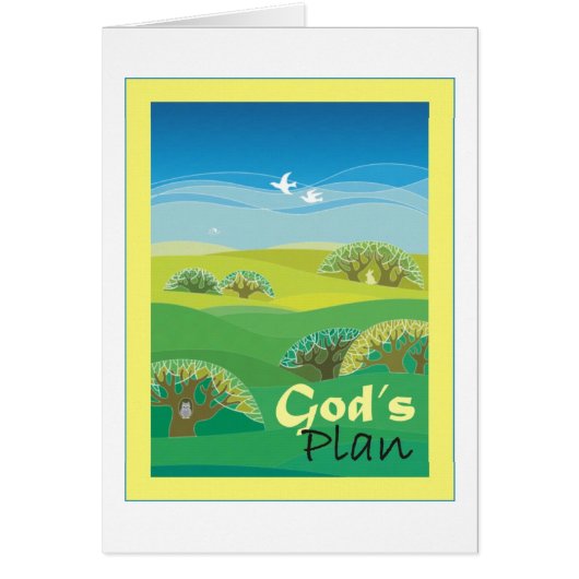 God's Plan Cards (Front)