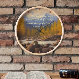 Gods plans for you, prosperity hope Jeremiah 29v11