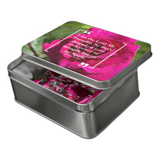God's Power: Holy Spirit Pink Rose Acrylic Puzzle
