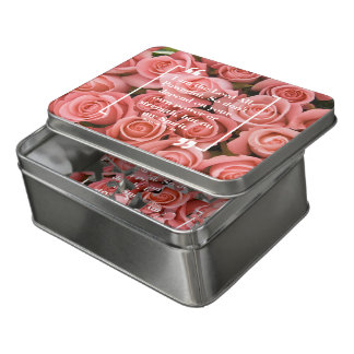 God's Power: Holy Spirit Pink Roses Acrylic Puzzle