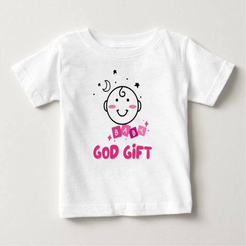 Gods Precious Gift Baby T_Shirt