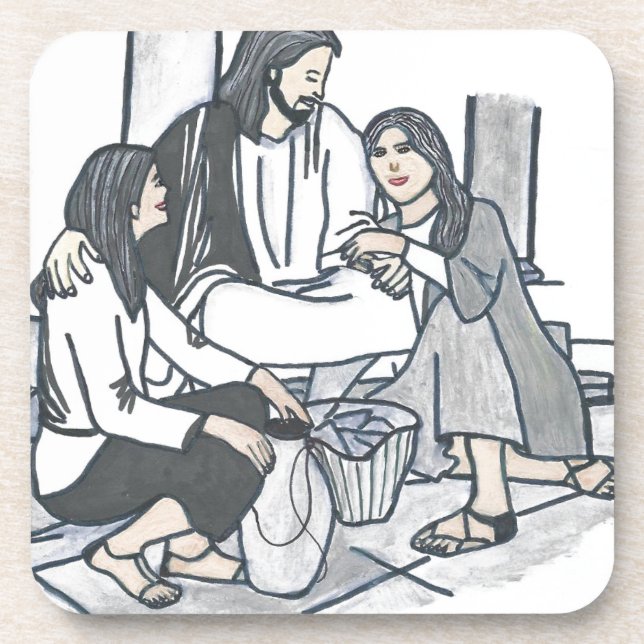 God's Promise Beverage Coaster (Front)