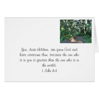 God's promise. cards
