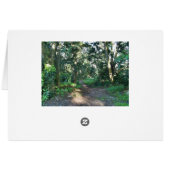 God's promise. cards (Back Horizontal)