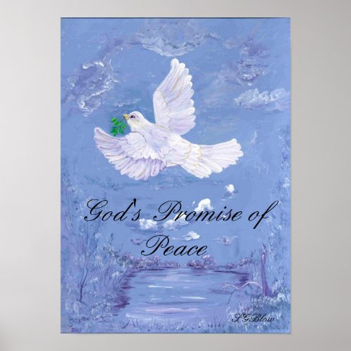 Gods  Promise of Peace Poster