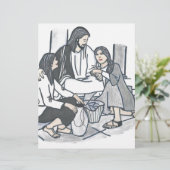 God's Promise Paper Sheets  (Standing Front)