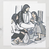 God's Promise Paper Sheets  (Front/Back)