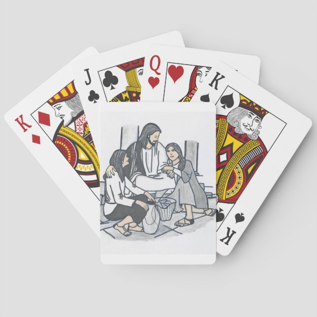 God's Promise Poker Cards (Back)