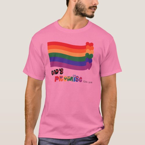 Gods Promise Rainbow T_Shirt