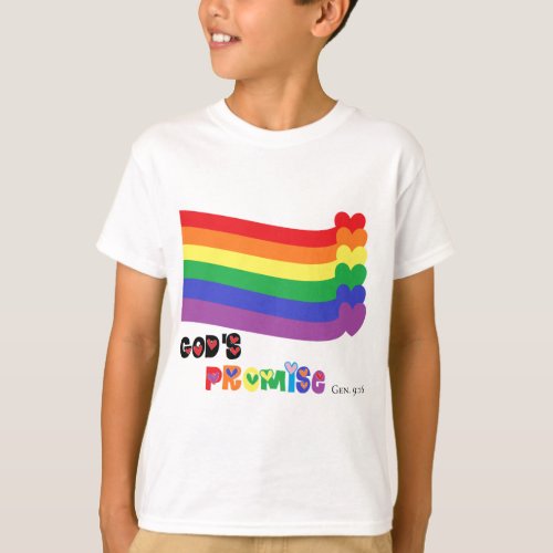 Gods Promise Rainbow T_Shirt