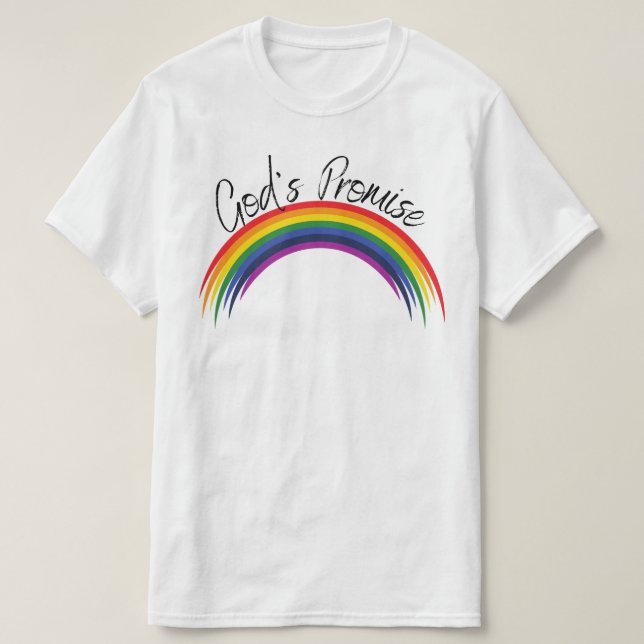God's Promise T-Shirt (Design Front)