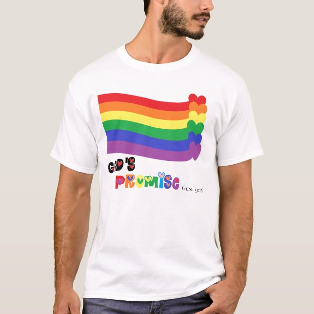God's Promise Tshirt (Front)