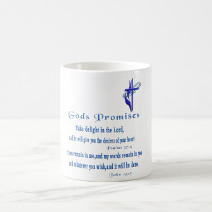 Gods promises mug